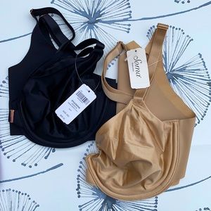 36D NWT SOMA 2-PACK Vanishing 360 Unlined